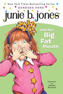 03.Junie B. Jones and Her Big Fat Mouth book -- 绘本听读宝在线台词全文